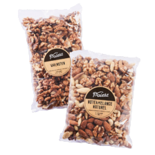 Poiesz walnoten of notenmelange naturel